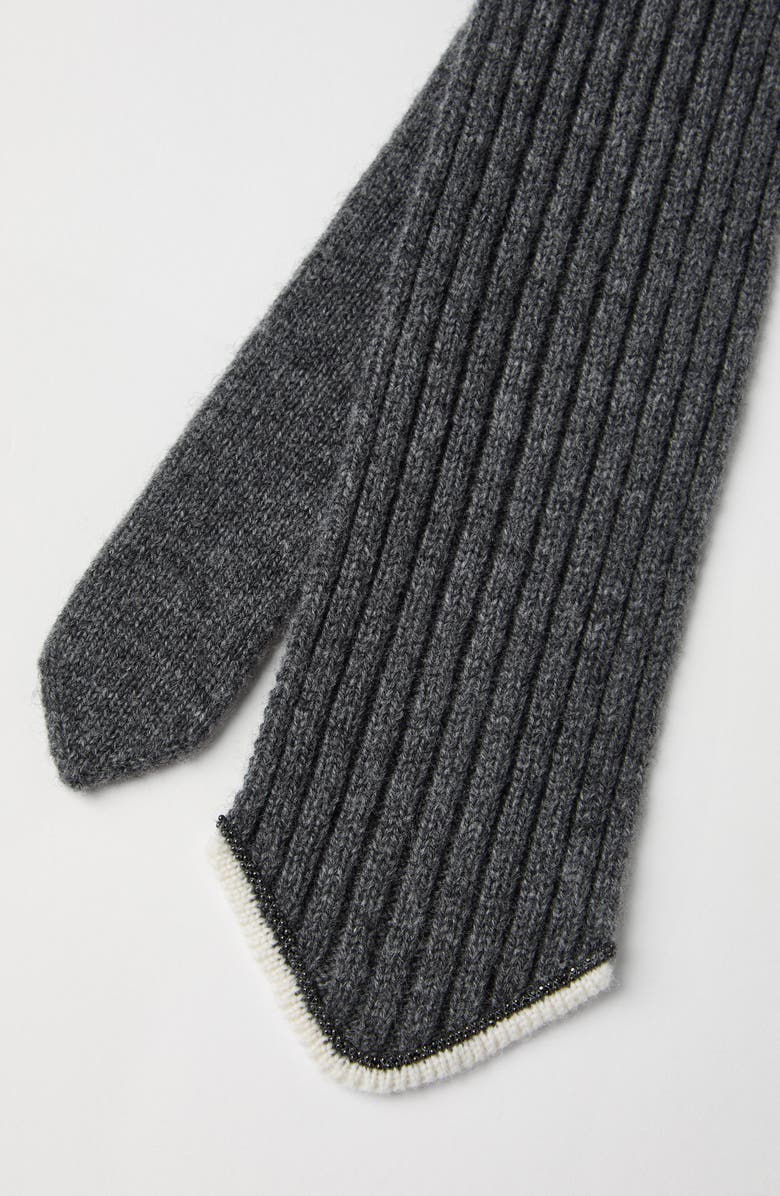Brunello Cucinelli Knit necktie, Alternate, color, 