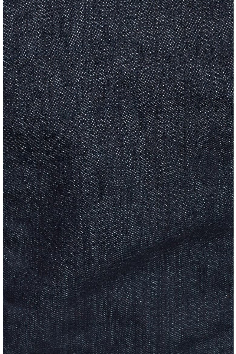 Stretch Denim Jacket, Alternate, color, RINSE