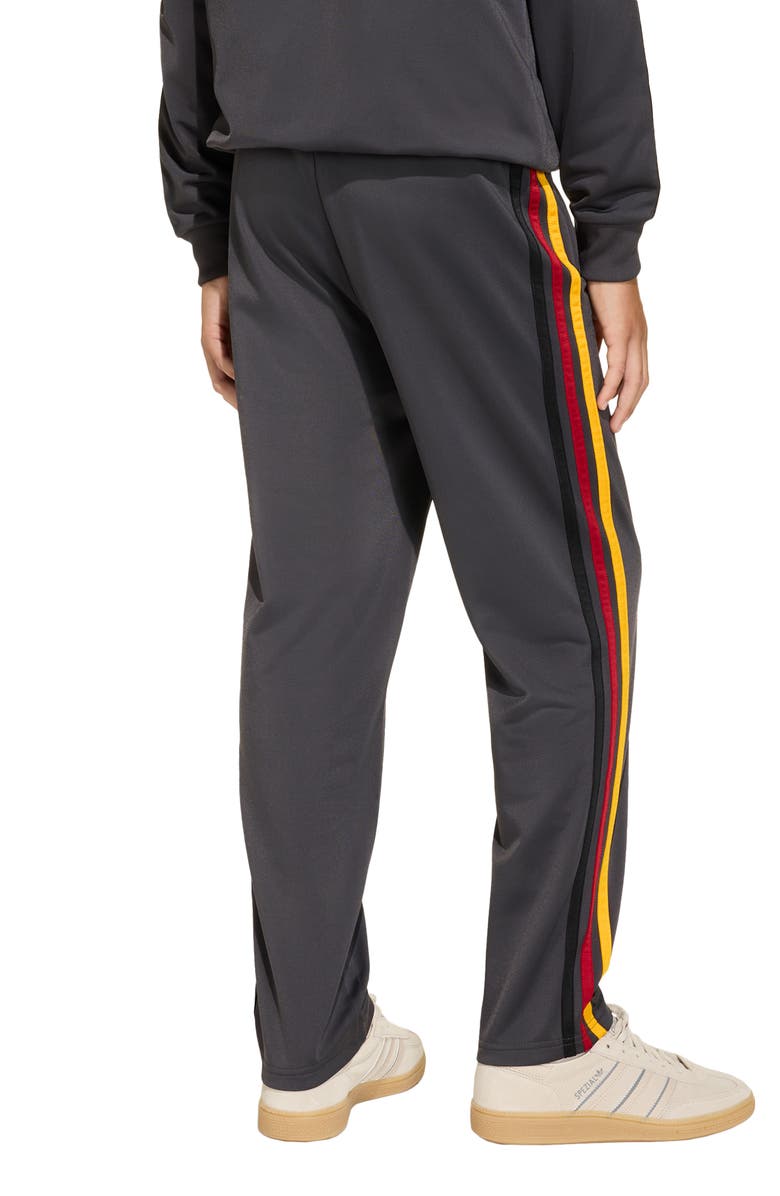 adidas Originals Kids' Firebird Recycled Polyester Track Pants, Alternate, color, Utility Black/ Collegiate Gold