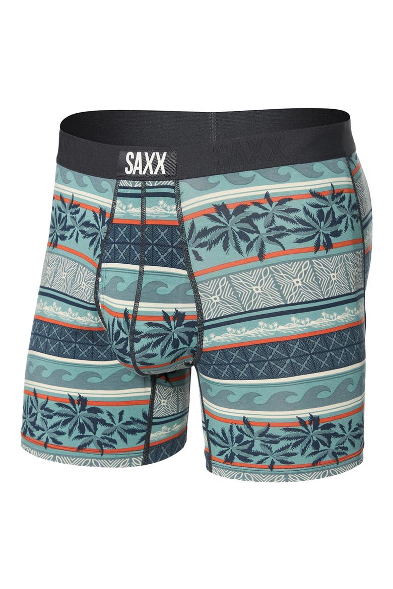 Ultra Super Soft Boxer Briefs, Alternate, color, BEACH SHACK STRIPE-TEAL