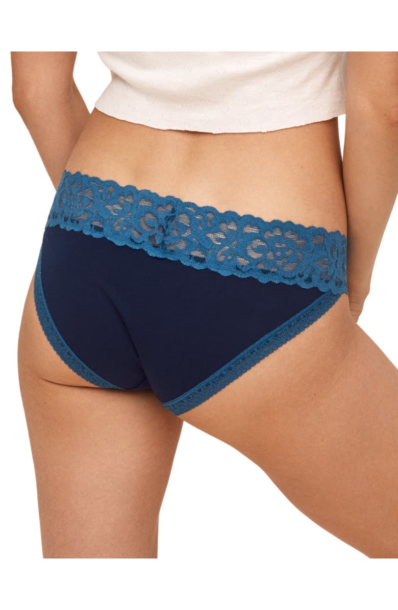 Adore Me Joanie Bikini Bikini Panties, Alternate, color, Black