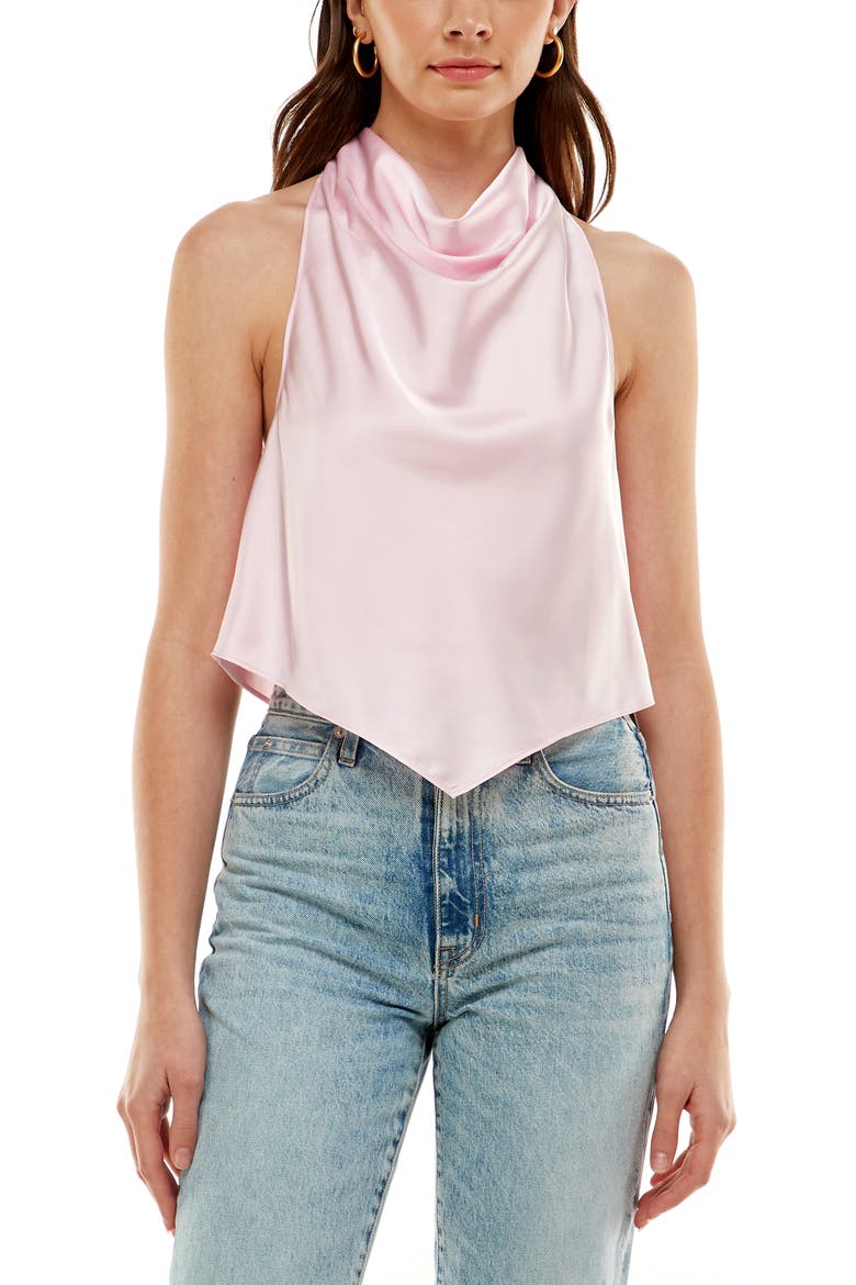 Piper Halter Tank, Main, color, BLUSH