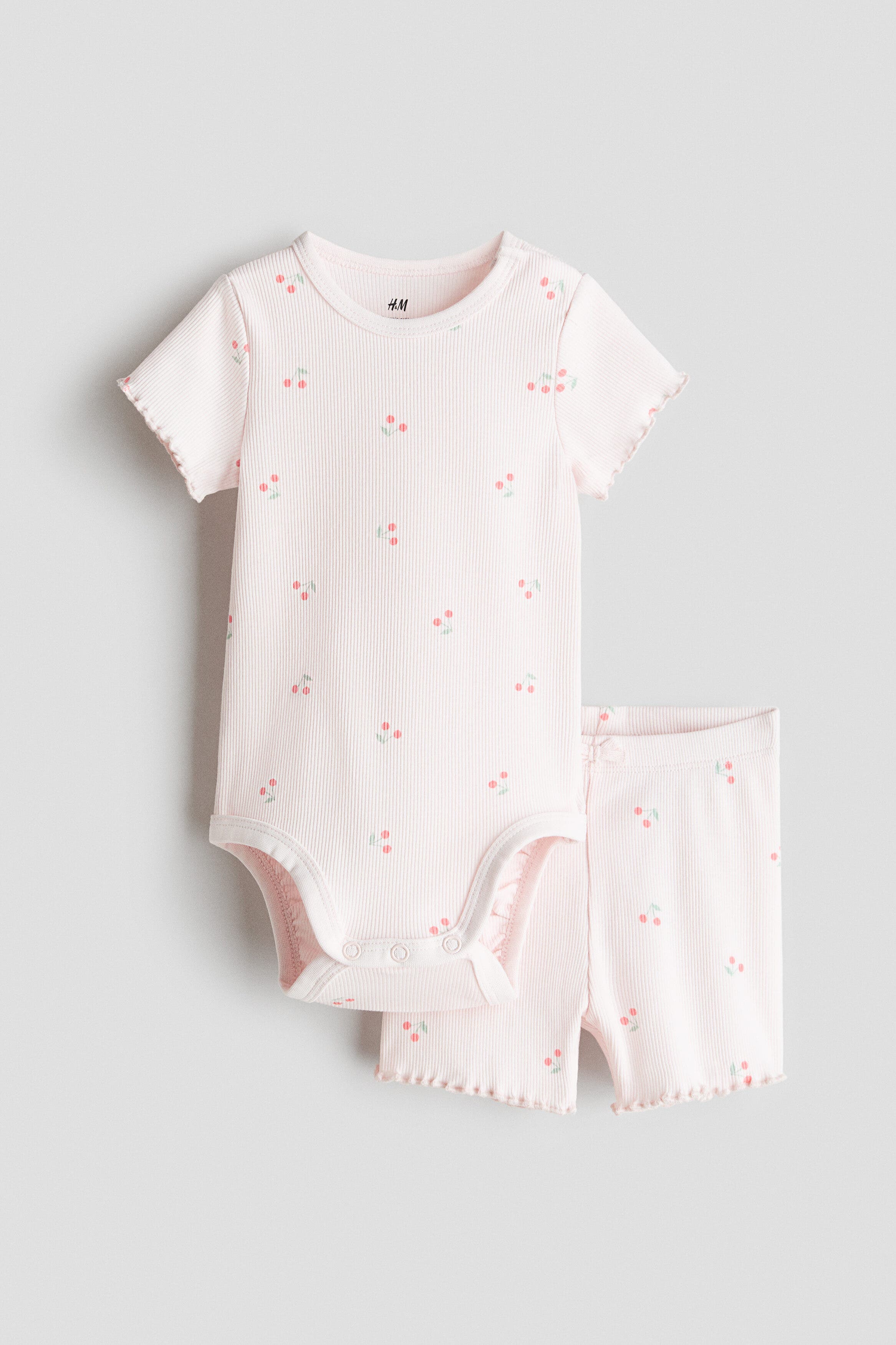selected Light pink/cherries