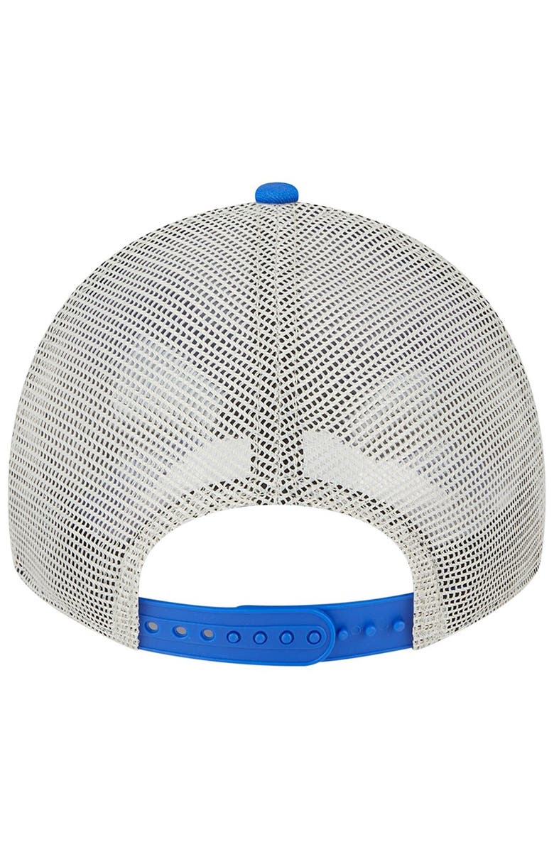 New Era Men's New Era Royal Los Angeles Rams Property Trucker 9TWENTY Adjustable Hat, Alternate, color, Royal