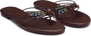 Reformation Jessica Flat Thong Sandal