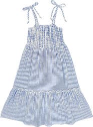 Feather 4 Arrow Kids' Harper Stripe Shoulder Tie Dress