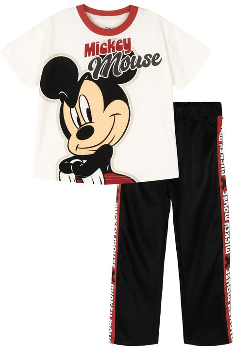 Mickey Mouse Athletic 2-Piece T-Shirt and Pants Set