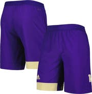 adidas Men's adidas Purple Washington Huskies Training Shorts
