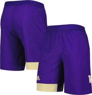 adidas Men's adidas Purple Washington Huskies Training Shorts
