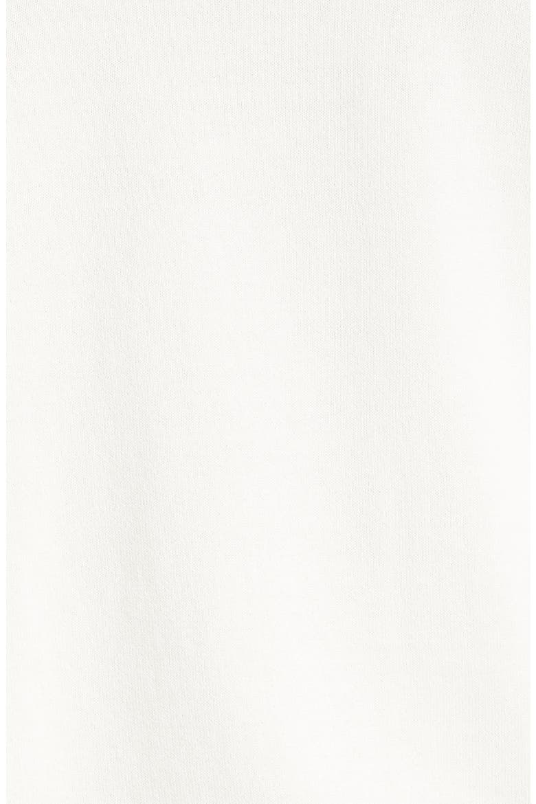 Cotton Crewneck Pullover, Alternate, color, CREAM