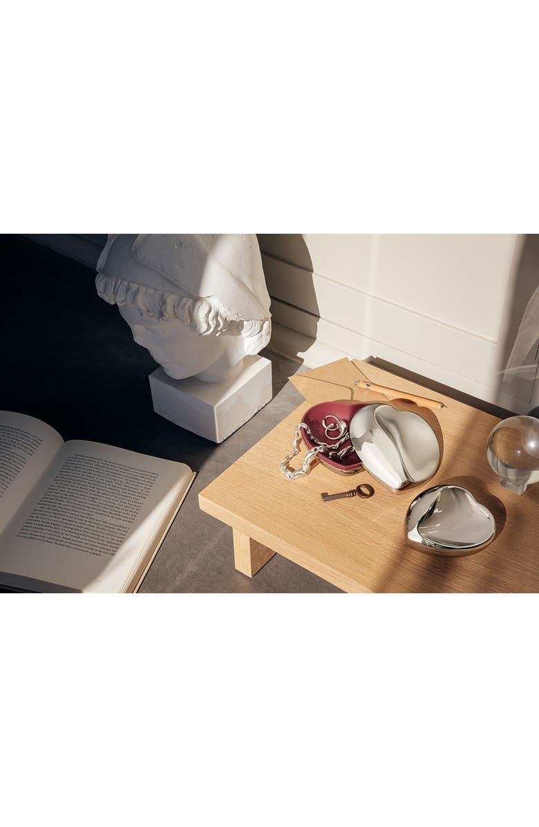 Georg Jensen Large Heart Jewelry Box, Alternate, color,