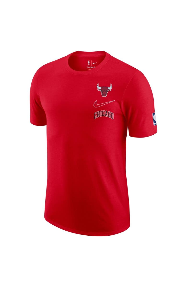 Nike Men's Nike Red Chicago Bulls 2022/23 City Edition Courtside Max90 Vintage Wash T-Shirt, Alternate, color, 