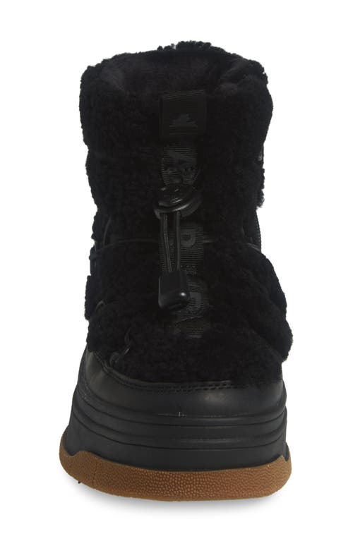 Shop Pajar Janie Waterproof Faux Shearling Platform Bootie