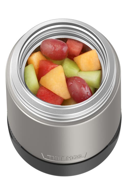 Thermos 18-ounce Vacuum Insulated Stainless Steel Food Jar In Metallic