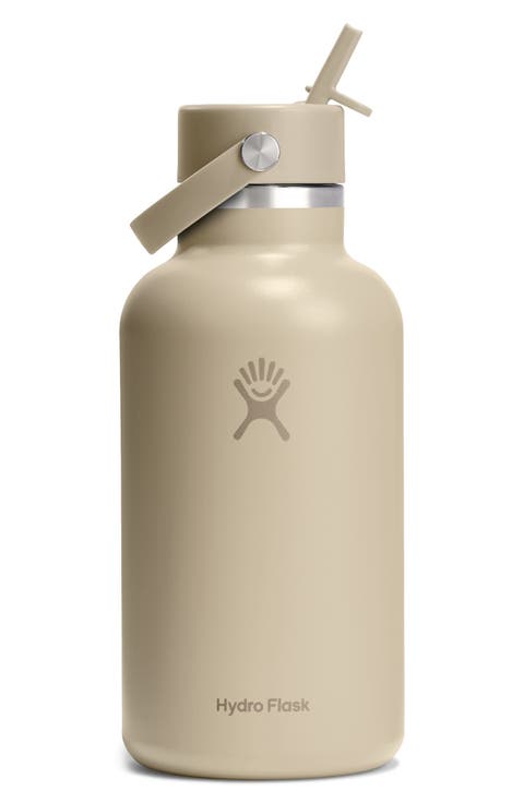 64-Ounce Wide Mouth with Flex Straw Cap