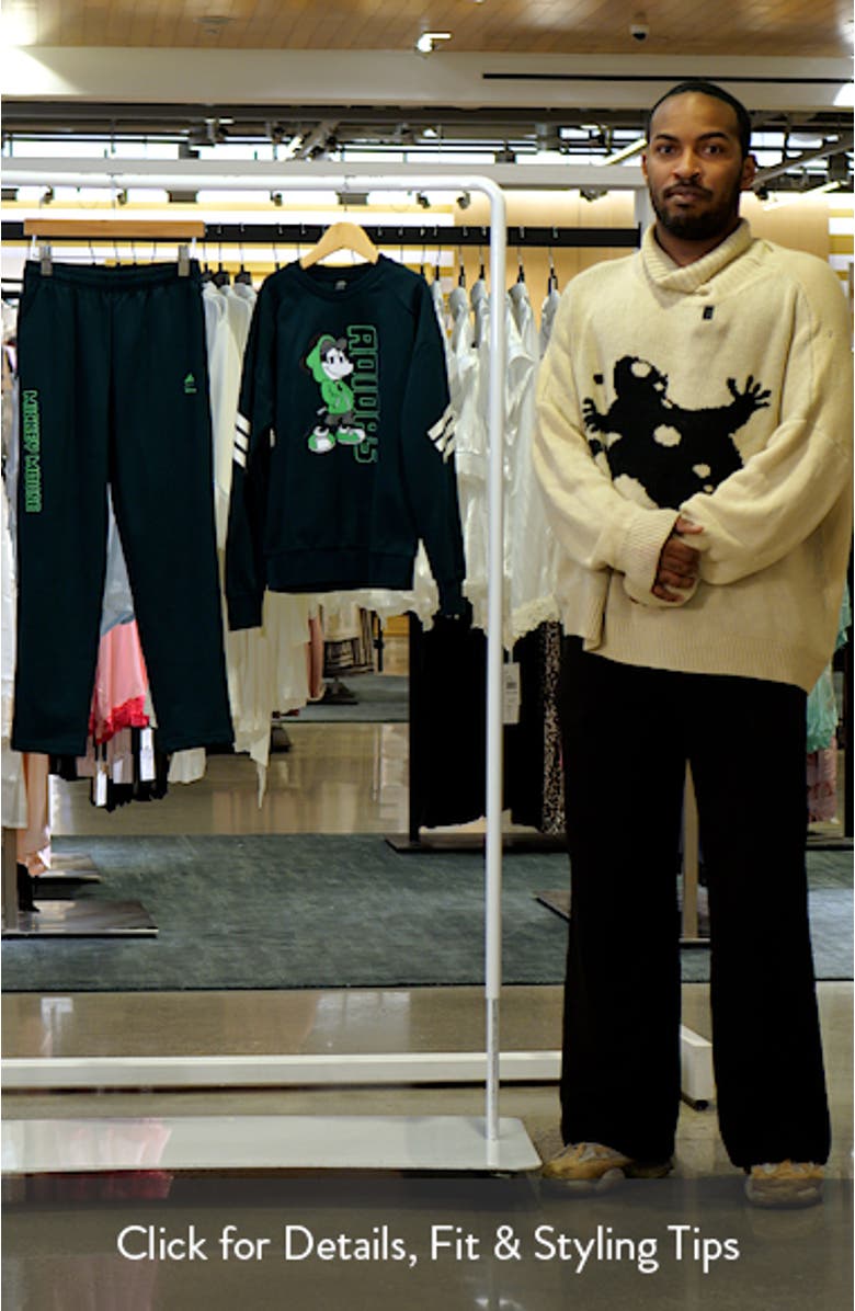 x Disney Kids' Mickey Crewneck Sweatshirt & Joggers Set, sales video thumbnail