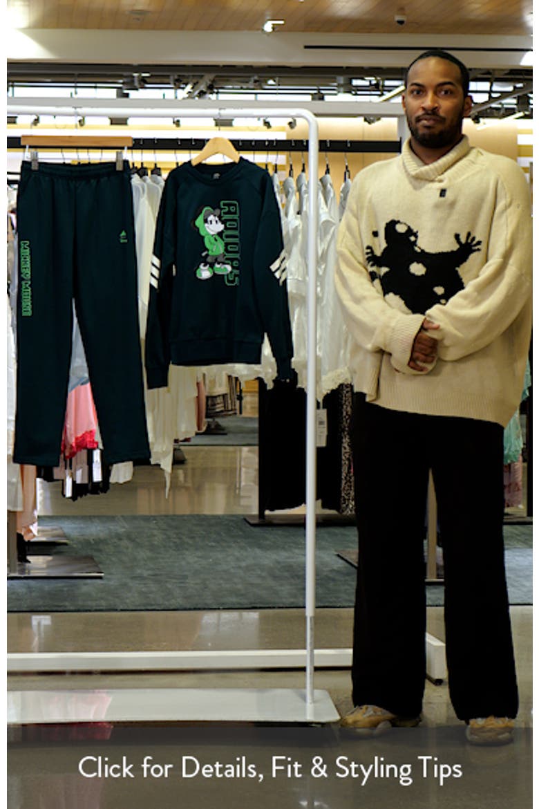 x Disney Kids' Mickey Crewneck Sweatshirt & Joggers Set video