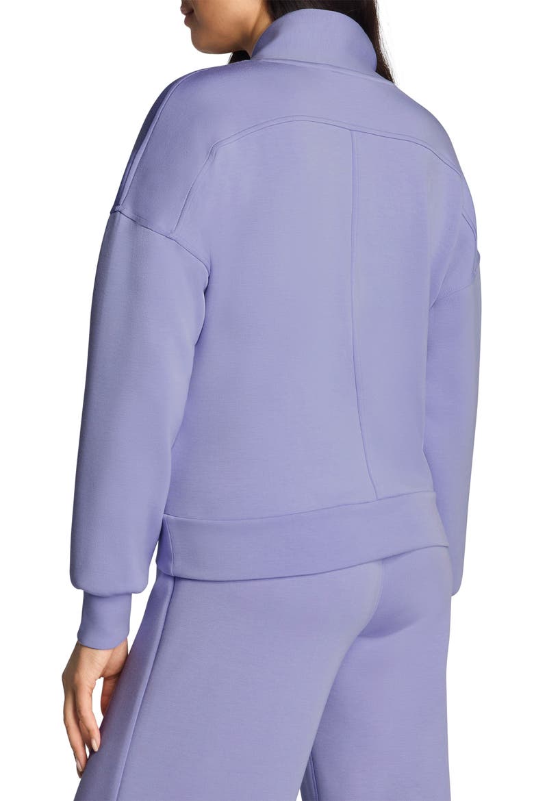 AirEssentials Shawl Collar Quarter Zip Sweatshirt, Alternate, color, ANEMONE