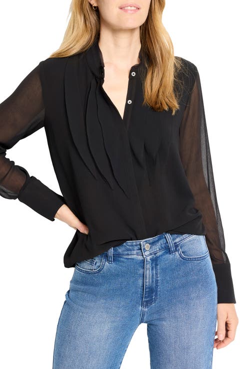 Falling Chiffon Top