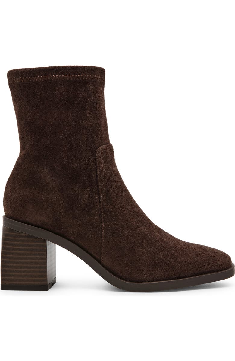 Anne Klein Astrid Boot, Alternate, color, Chocolate Microsuede
