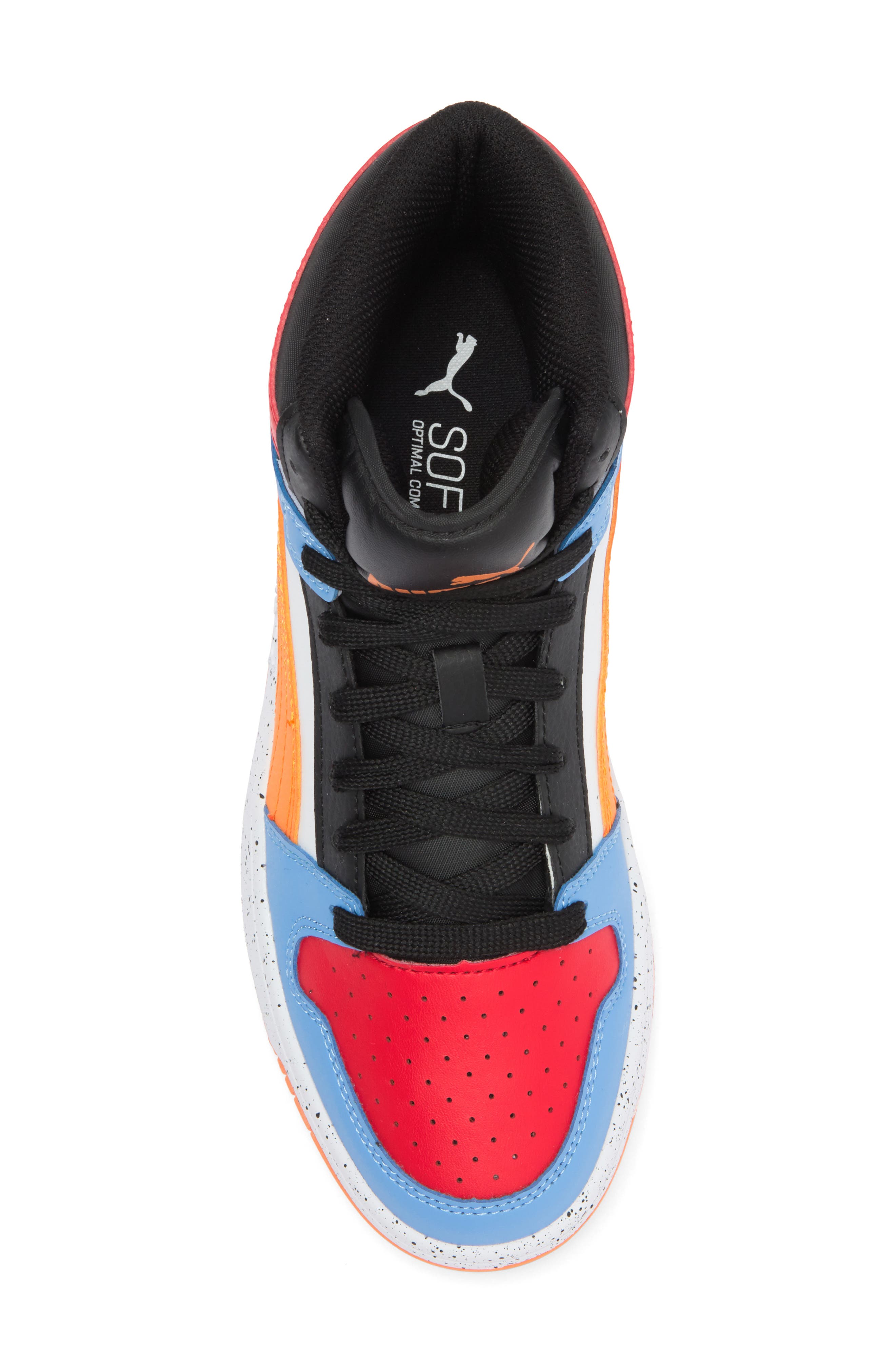 PUMA Kids' Rebound Layup Sneaker, Alternate, color, 