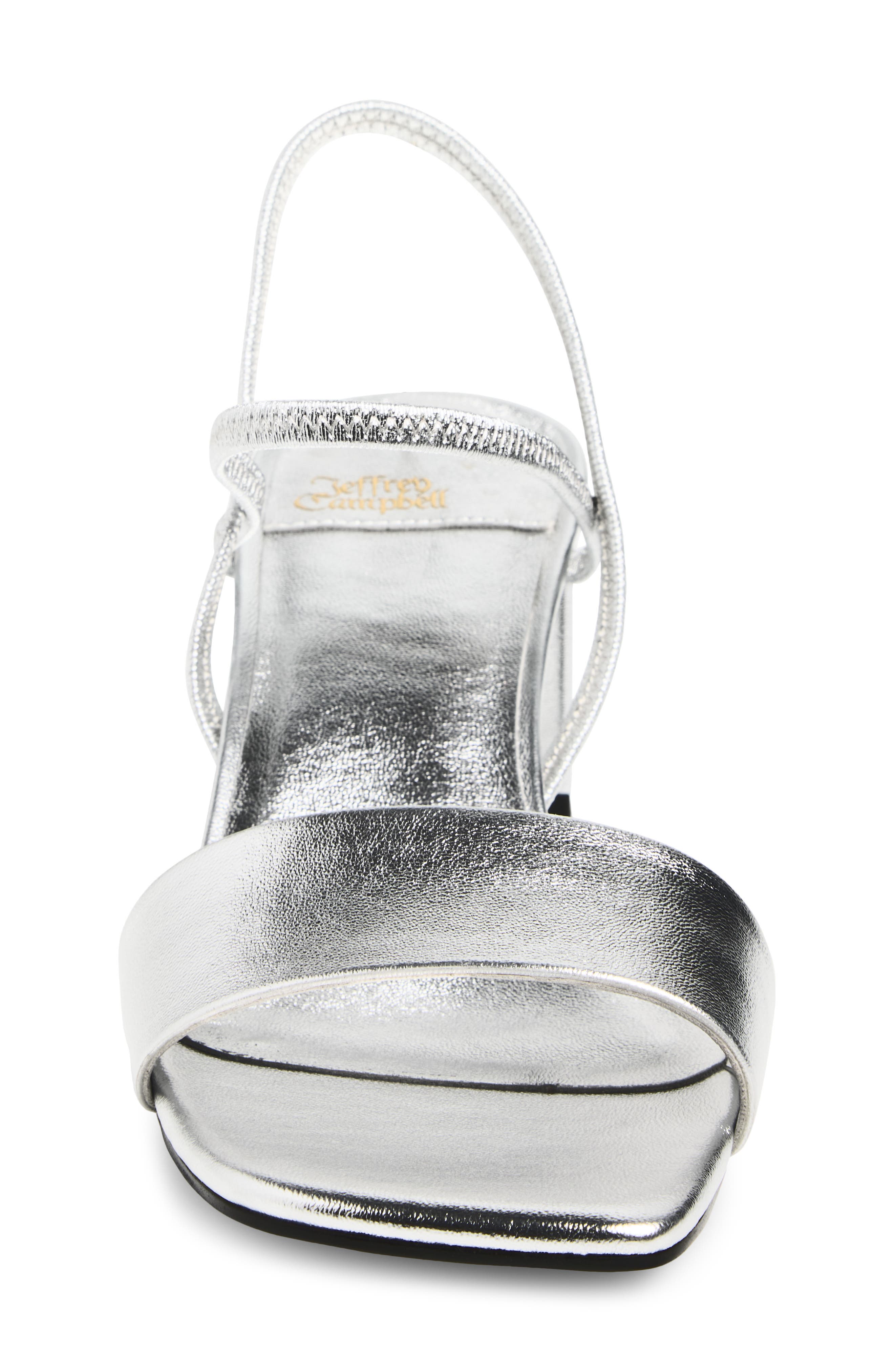 Adapt Slingback Sandal, Alternate, color, SILVER