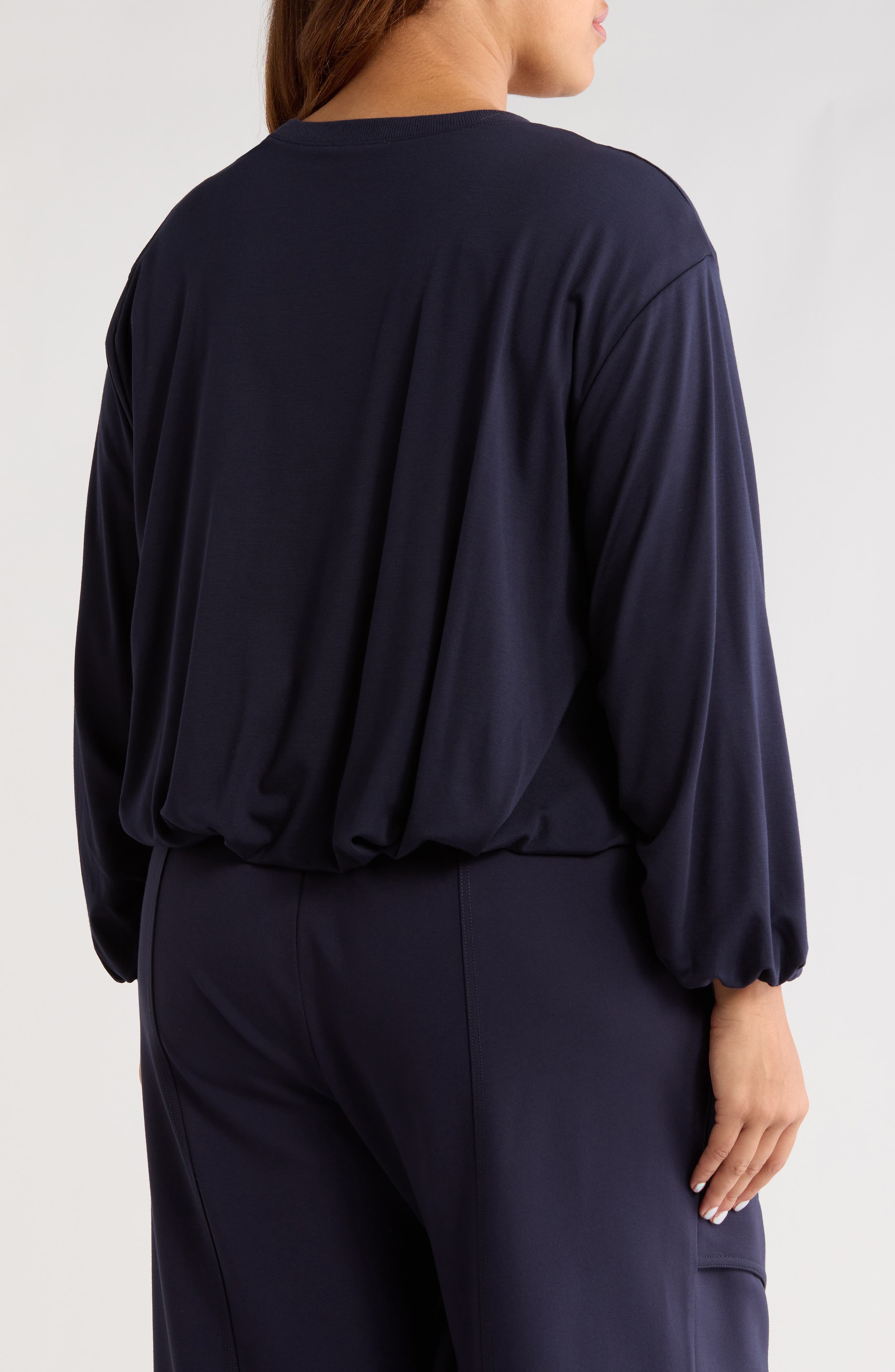 Blouson Knit Top - image 4