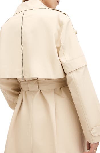 Clyde Double Breasted Trench Coat