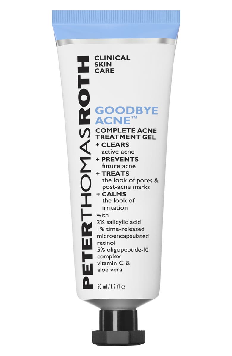 Peter Thomas Roth Goodbye Acne Complete Acne Treatment Gel, Main, color,