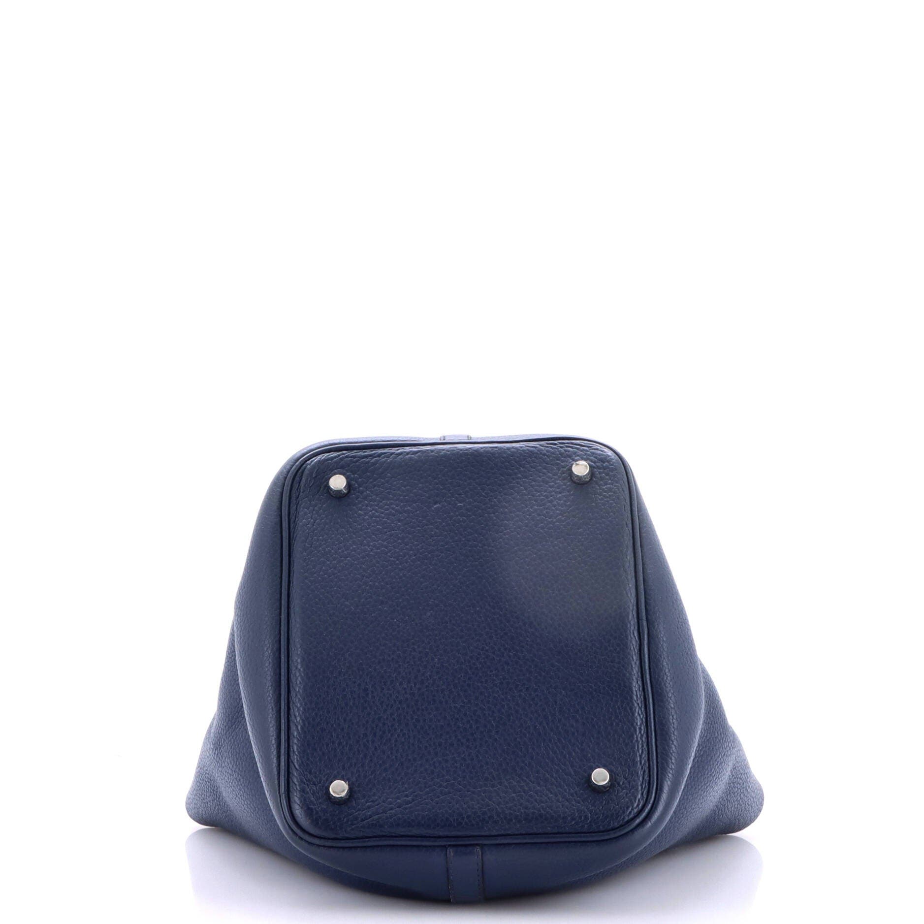 Picotin Lock Bag Clemence MM, Alternate, color, Blue