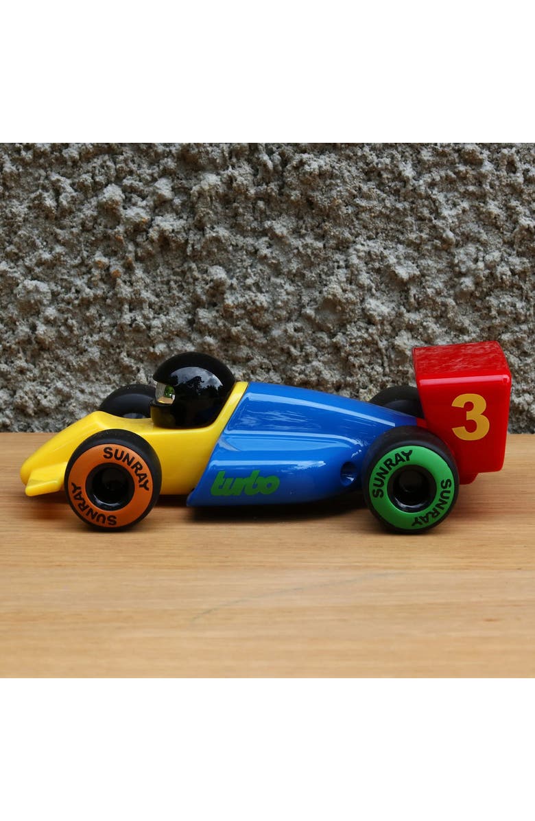 Playforever Turbo Verve Car, Alternate, color, Glossy Deep Jet Multi