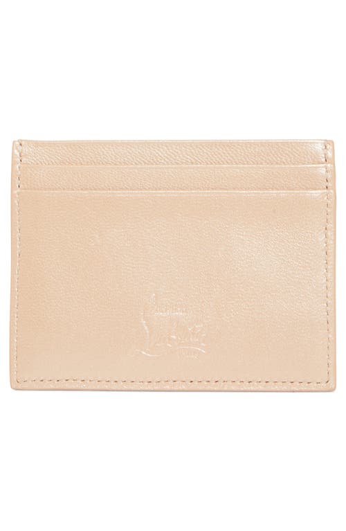 Christian Louboutin Kios Loubinthesky Leather Card Case