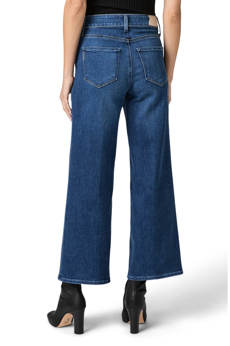 Anessa High Waist Wide Leg Jeans, Alternate, color, CORRIES