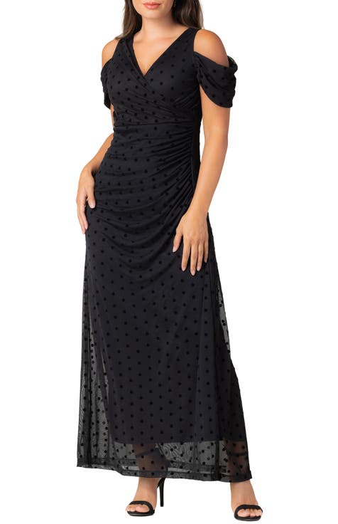 Women's Seraphina Mesh Gown