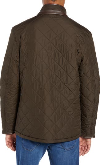 Powell Diamond Quilted Jacket