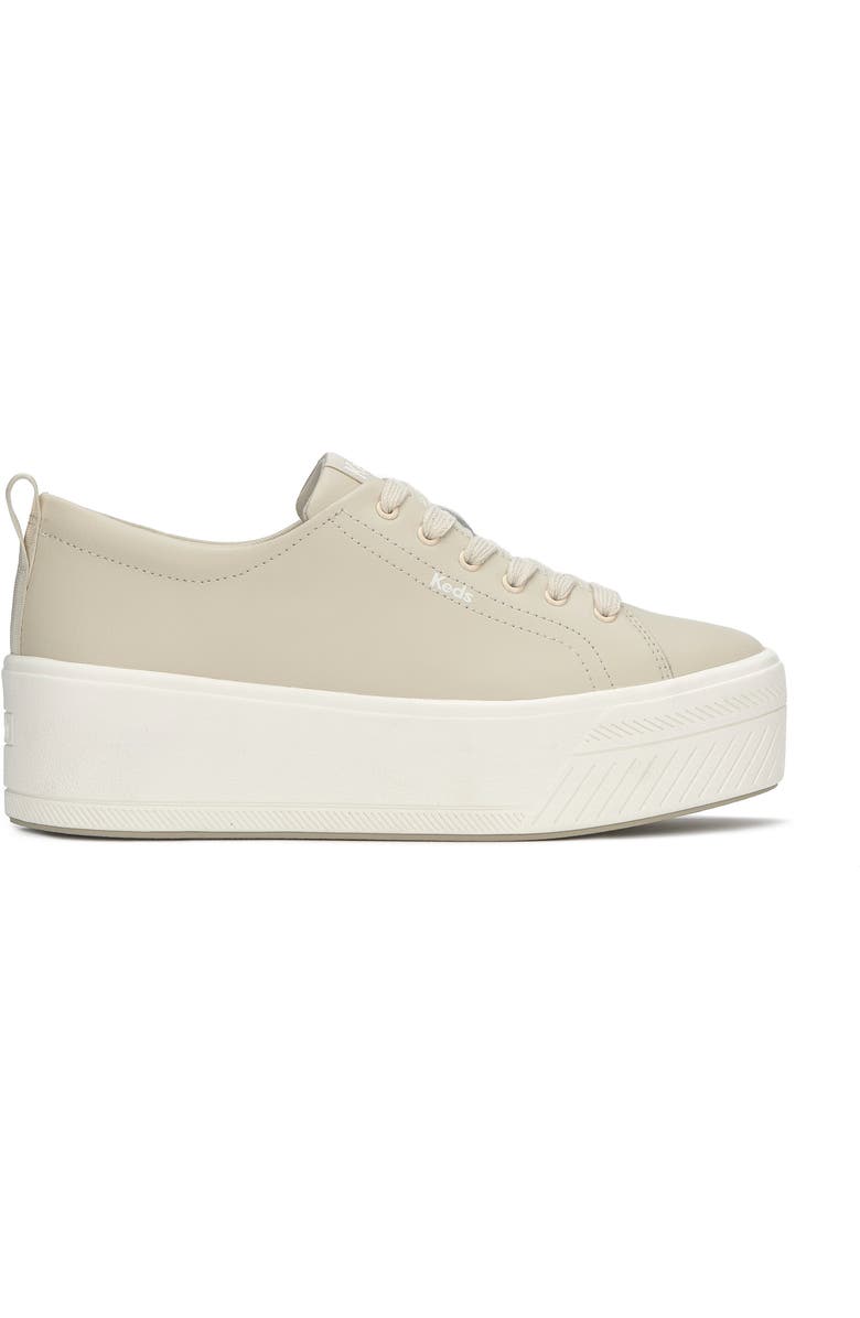 Keds<sup>®</sup> Skyler Platform Sneaker, Alternate, color, Oatmeal Dream