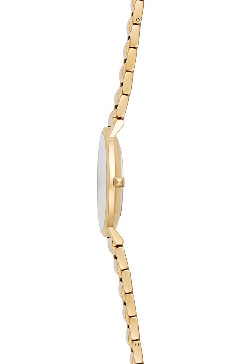 Major Bracelet Watch, 35mm, Alternate, color, GOLD/ SILVER/ GOLD