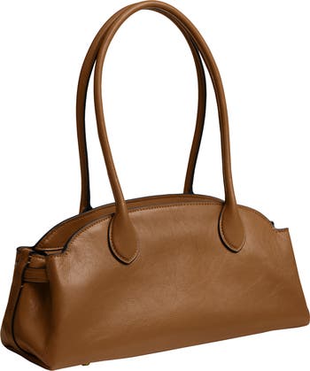 COACH Empire 34 Leather Carryall East/West Satchel | Nordstrom