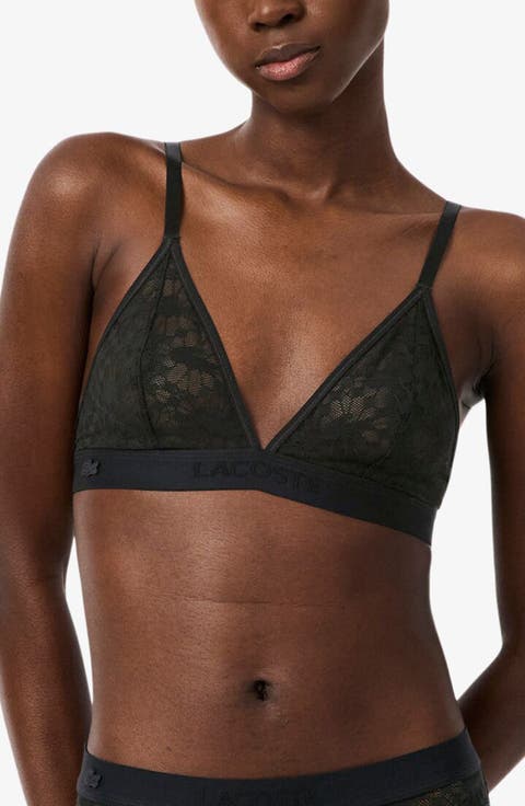 Wireless Lace Bra