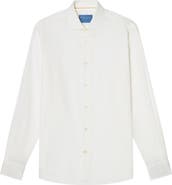 Robert Talbott Reynolds Ultra Light Weight Brushed Herringbone Shirt