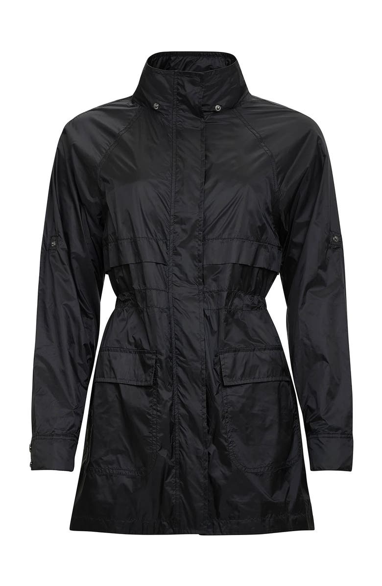 Anatomie Ramona Windbreaker Jacket, Main, color, Black