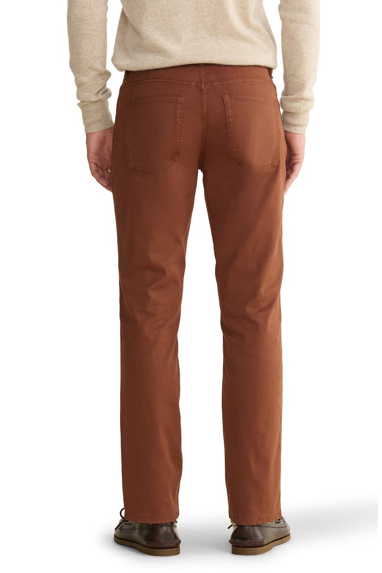 ORD Straight Leg Twill Pants, Alternate, color, SIENNA BROWN