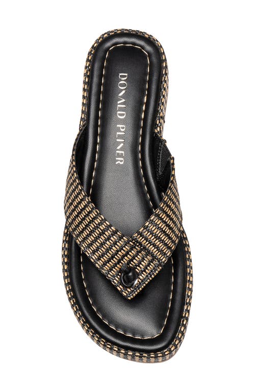 DONALD PLINER DONALD PLINER SYLVERR PLATFORM FLIP FLOP