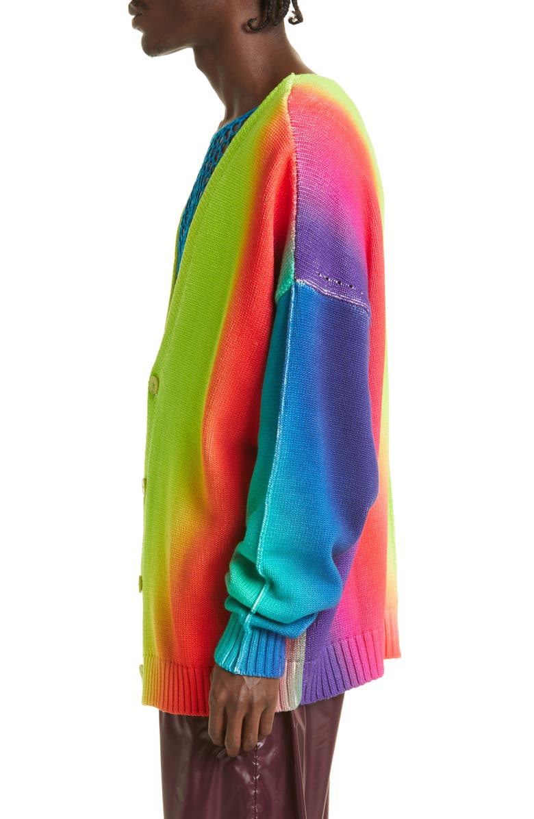 AGR Colour Theory Cardigan, Alternate, color, 