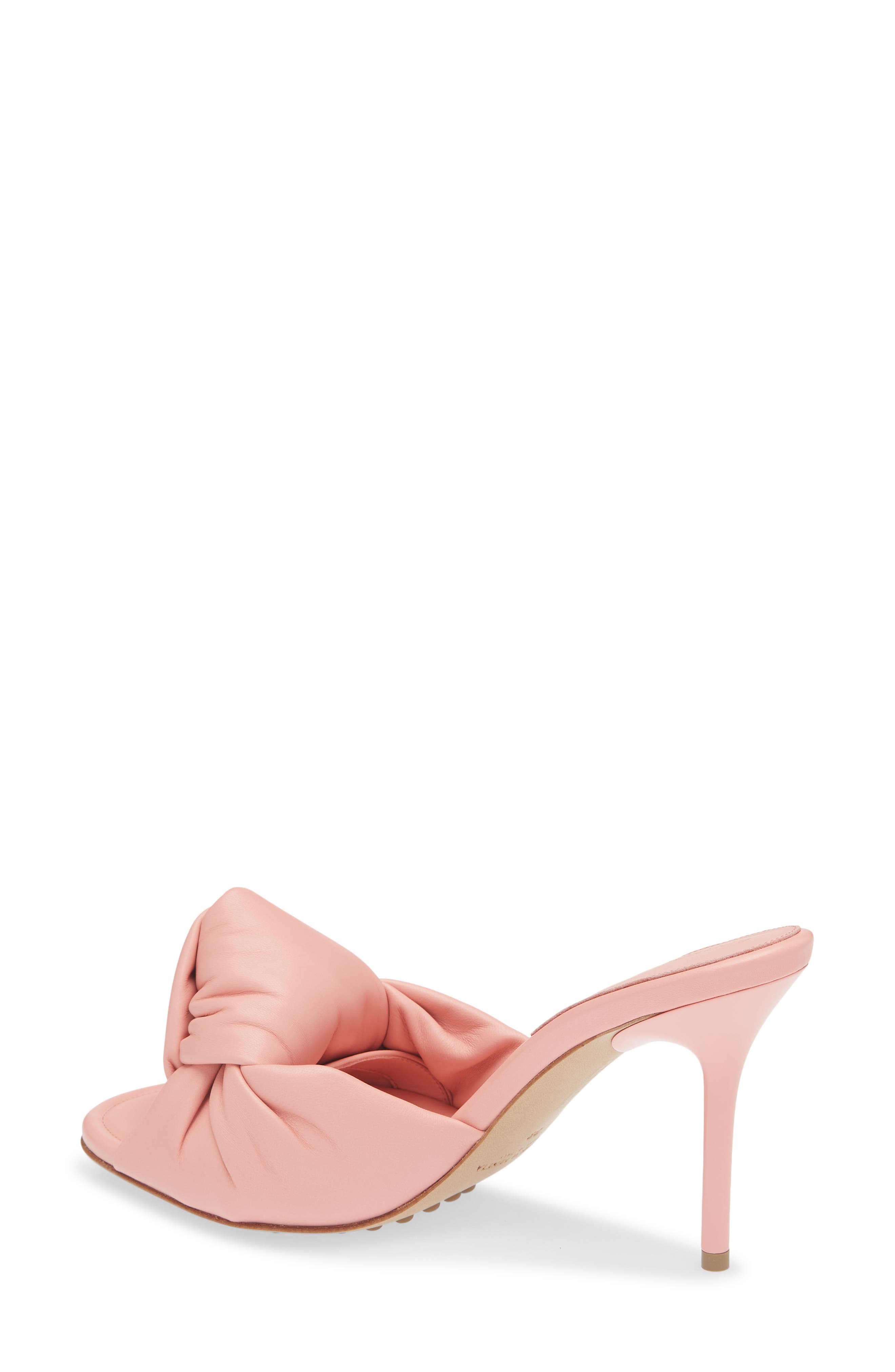 Bottega Veneta Cherry Twist Sandal, Alternate, color, Blush