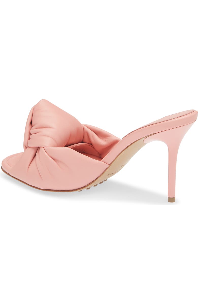 Bottega Veneta Cherry Twist Sandal, Alternate, color, Blush
