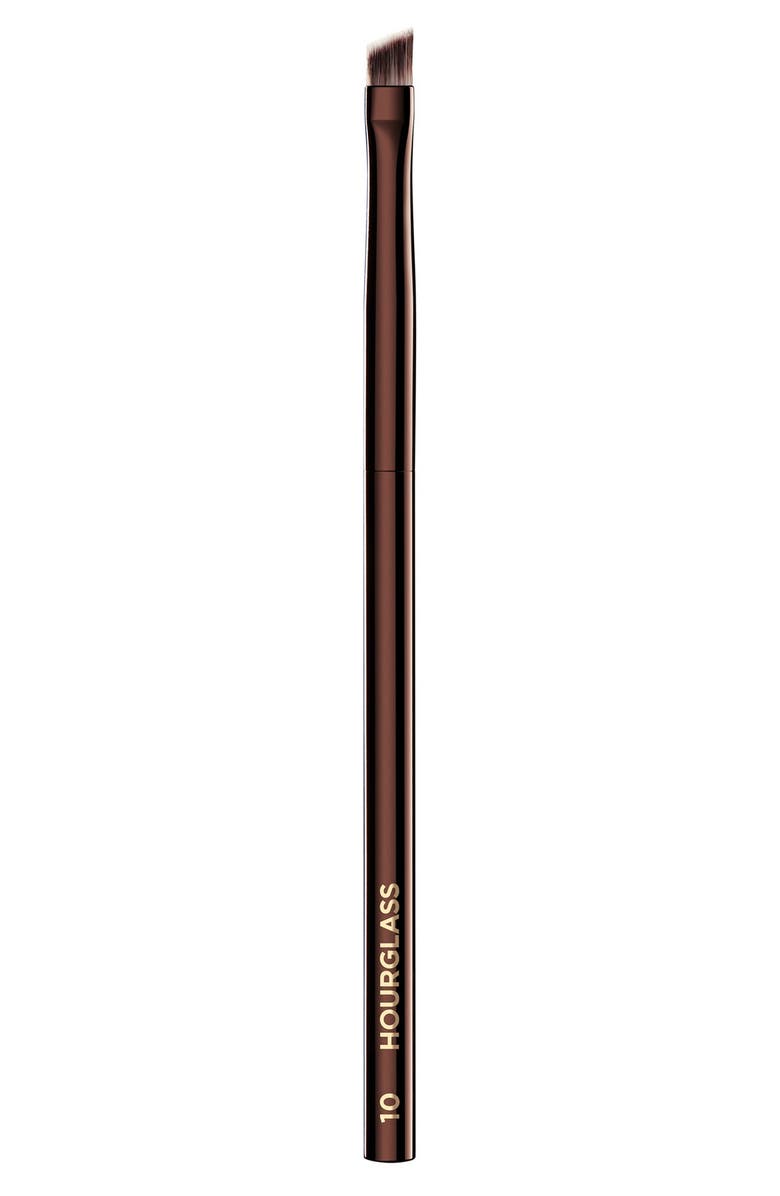 HOURGLASS No. 10 Angled Liner Brush, Main, color, No. 10 Angled Liner Brush
