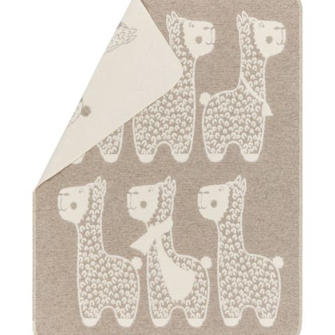Carla Alpaca Baby Blanket
