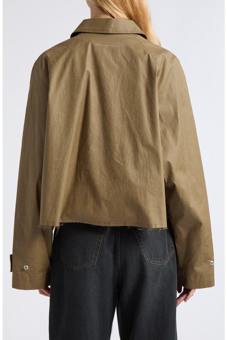 Cropped Sports Jacket, Alternate, color, KHAKI