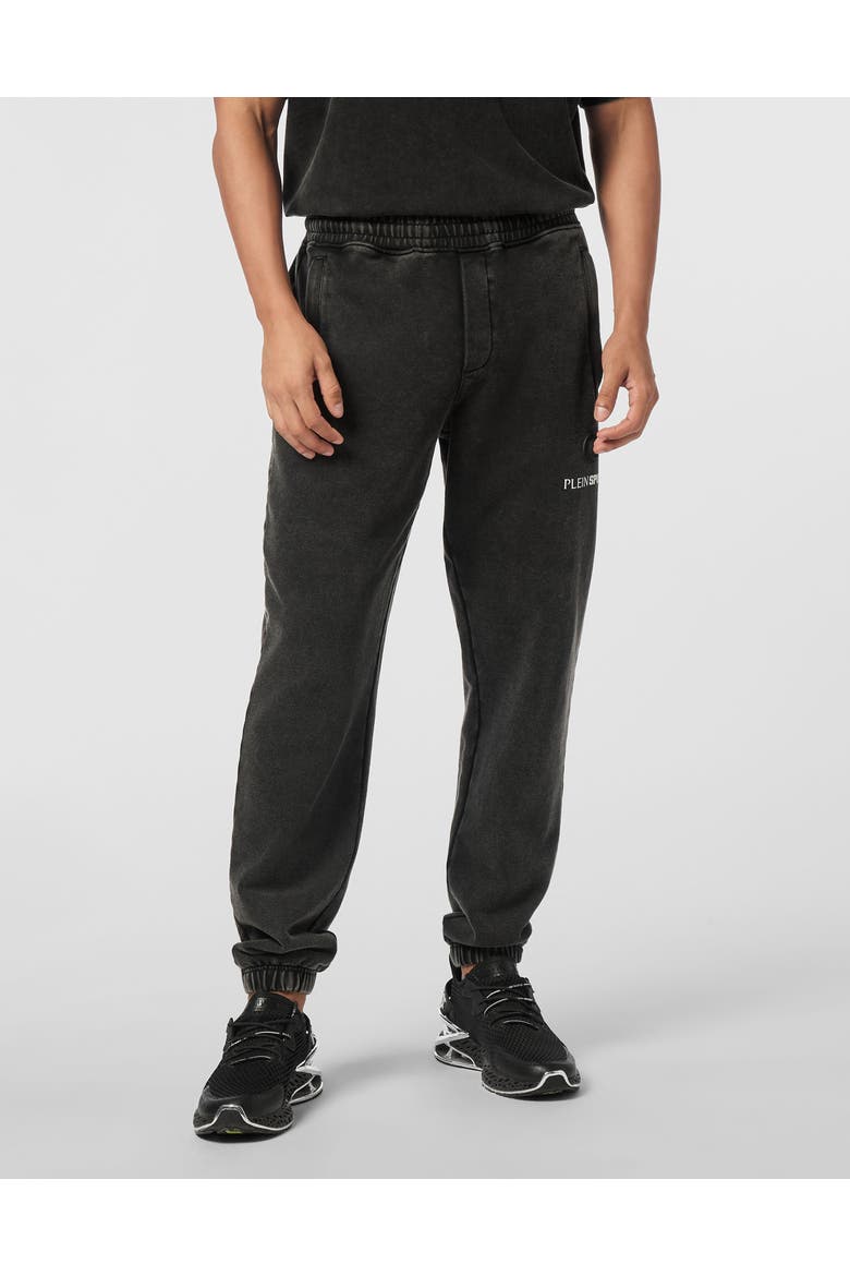 Jogging Trousers Men, Main, color, black